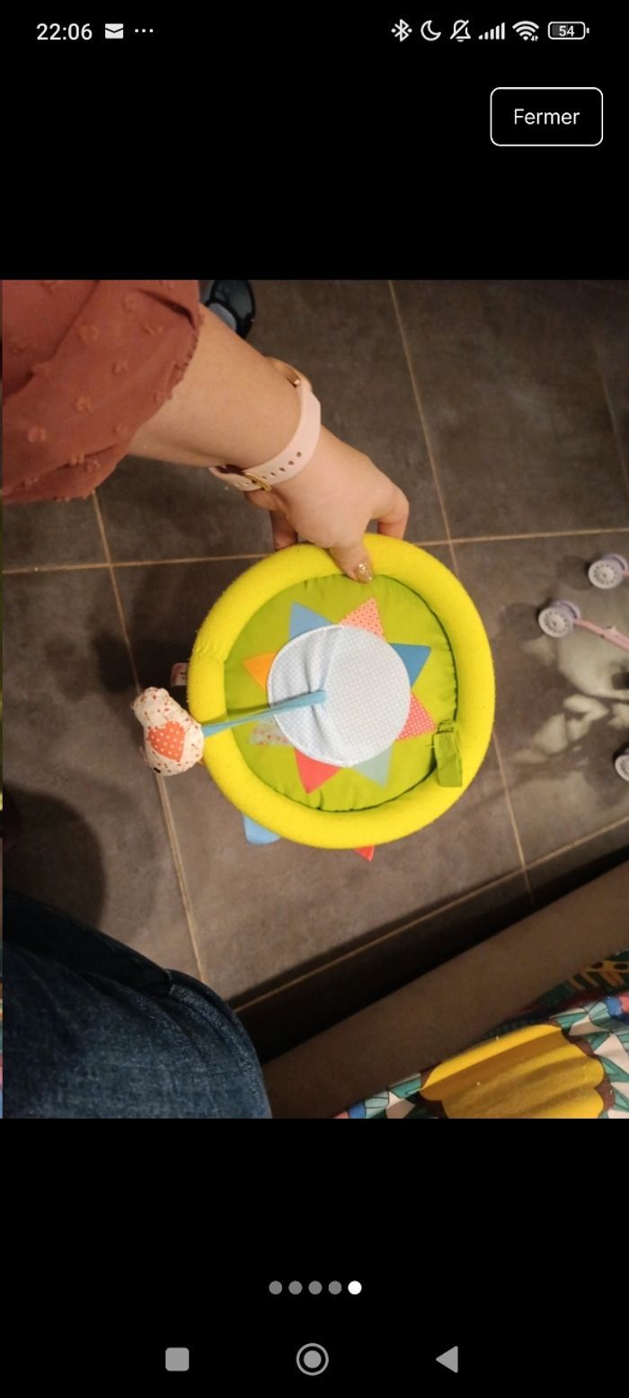 Rouleau Sophie la girafe - photo numéro 5