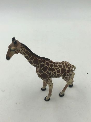 Figurine en PVC grande girafe Papo 2008
