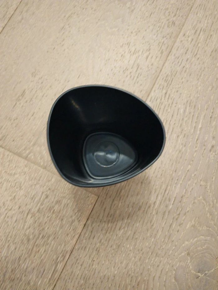 Pot à crayons neuf exacompta noir - photo numéro 2