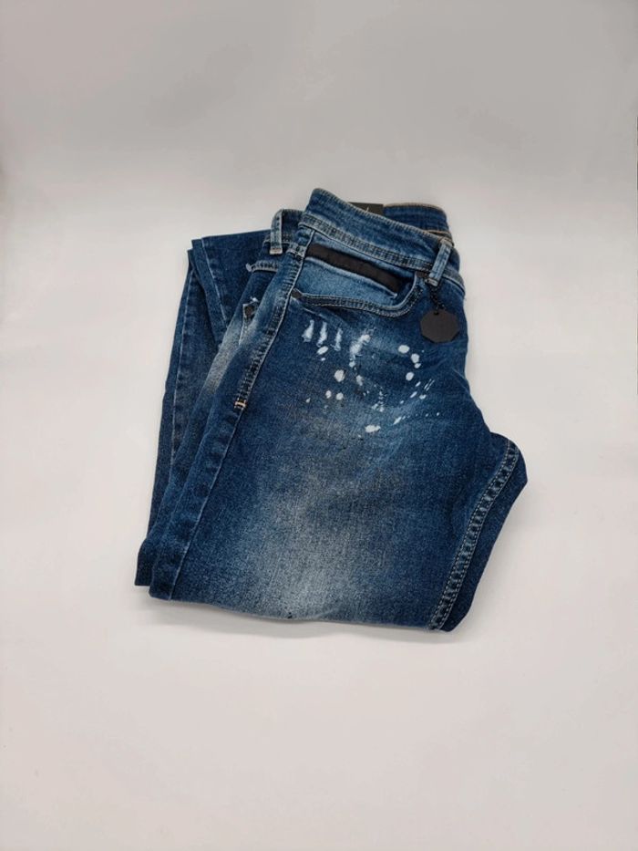 Project X Paris jean homme skinny T19947 Bleu Denim * T38/40 *