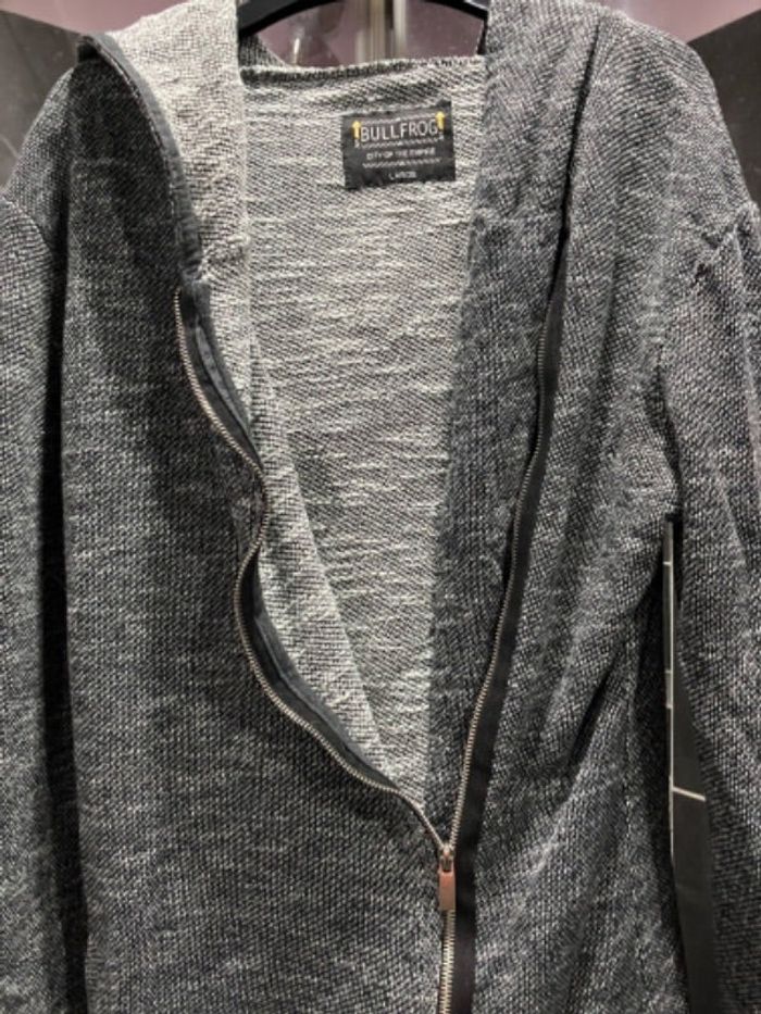 Gilet gris