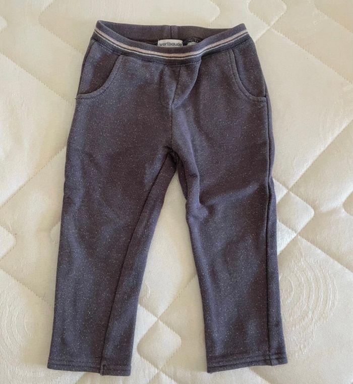 Pantalon sweat bébé fille Vertbeaudet