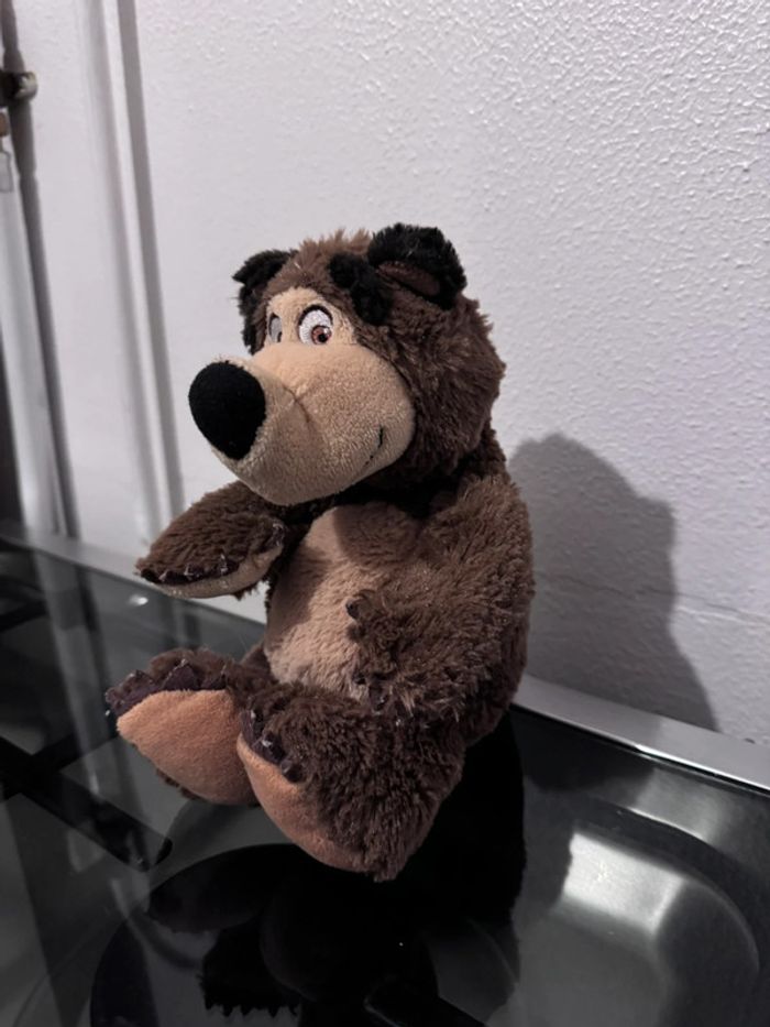 Peluche ours - photo numéro 2