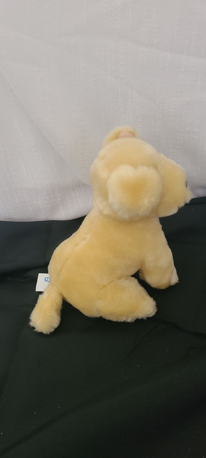 peluche petit labrador beige 15 cm - Jemini - photo numéro 5