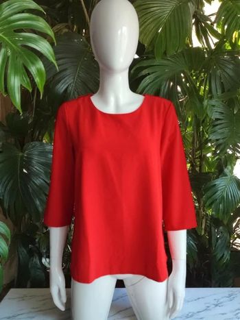 Blouse rouge