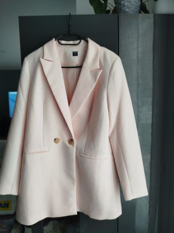 Blazer rose Kiabi 