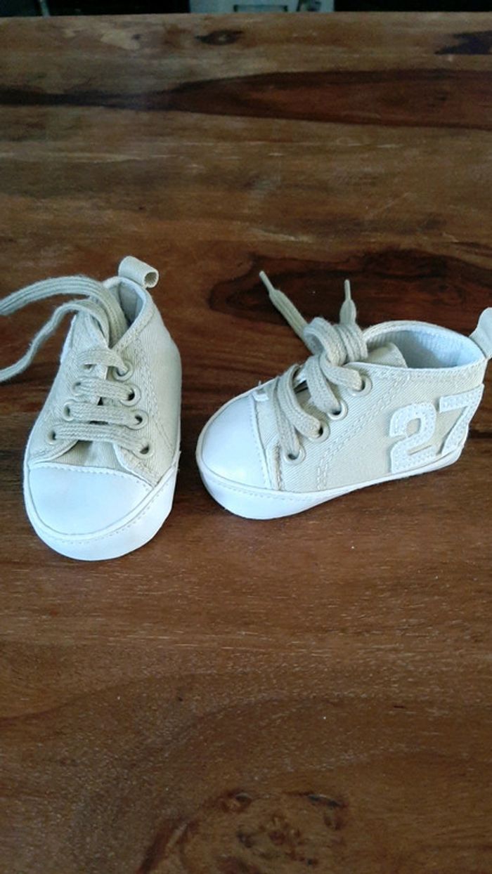 Chaussures bébé naissance-1mois