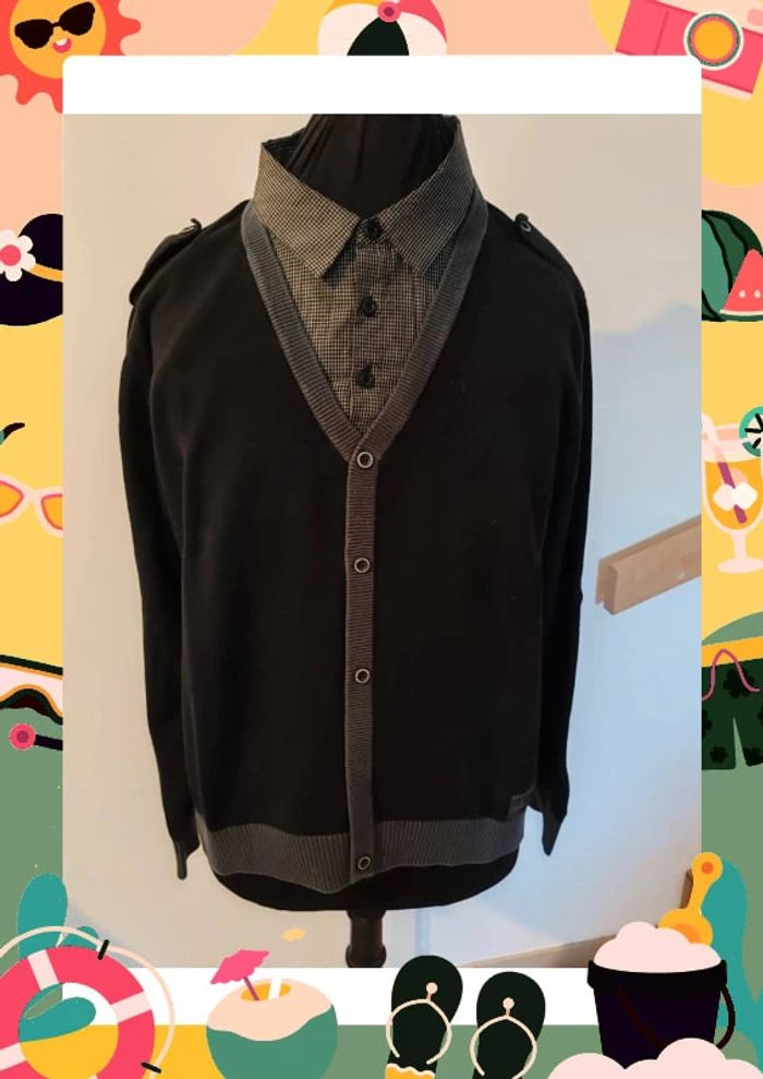 Gilet chemise 2en1 dissident