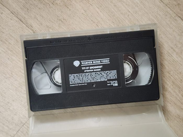 VHS « Titi et Grosminet » – Warner Home Video