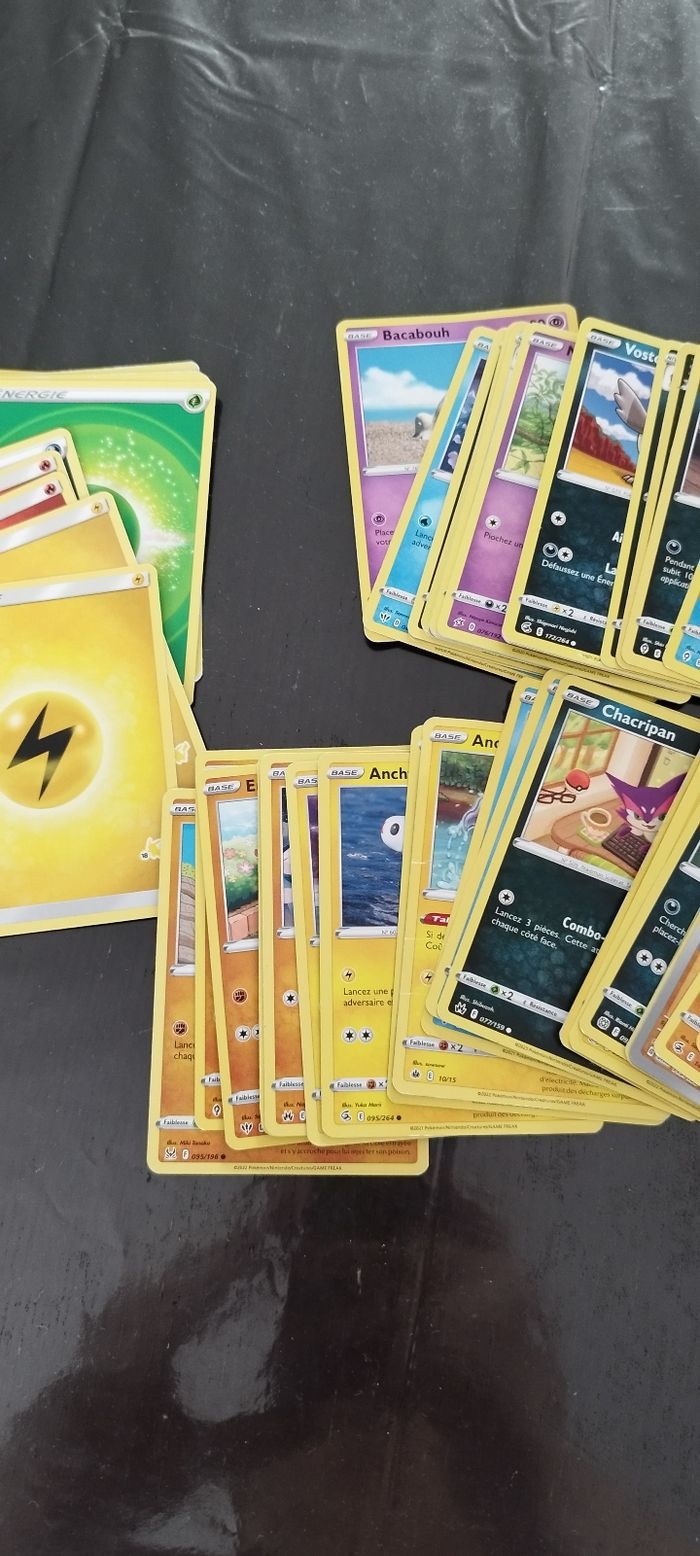 Lot cartes Pokémon - photo numéro 2