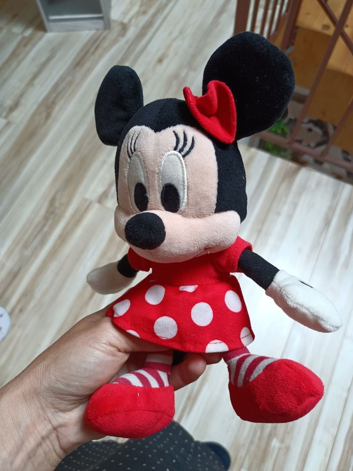 Peluche Minnie - photo numéro 2