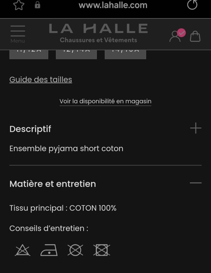 Pyjashort 5/6 ans - photo numéro 7
