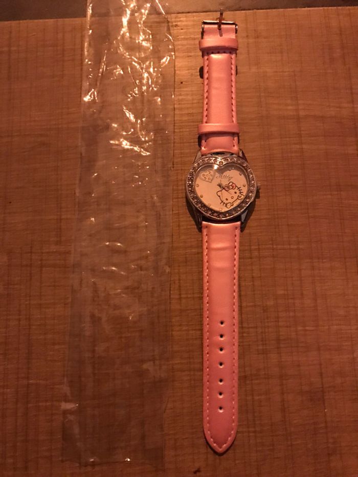 Montre hello kitty