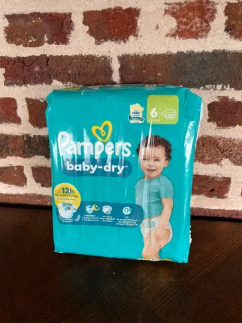 Pampers taille 6 baby dry