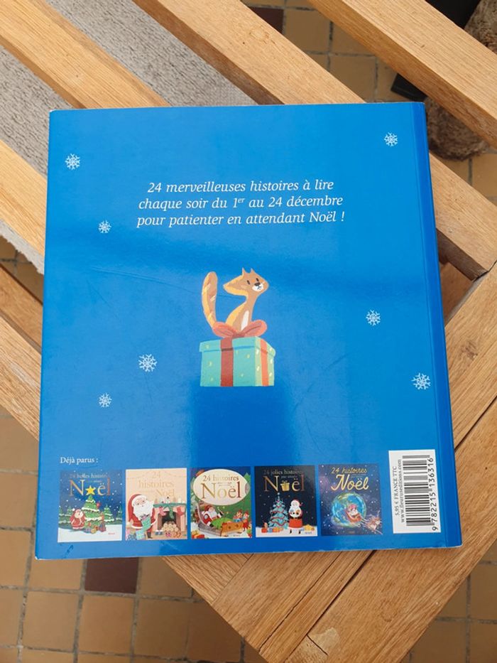 Livre 24 merveilleuses histoires pour attendre Noël - photo numéro 2