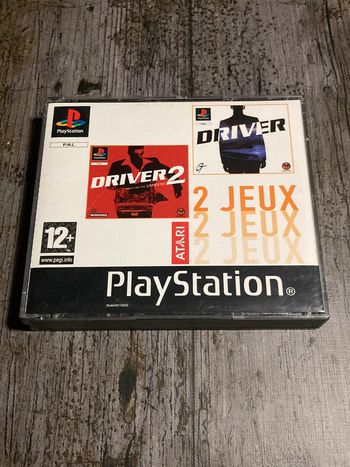Driver 1&2 Collector Jeu PS1 Complet Demo Bigbox Sony
