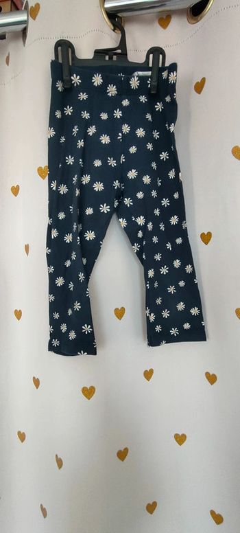 Legging marguerite