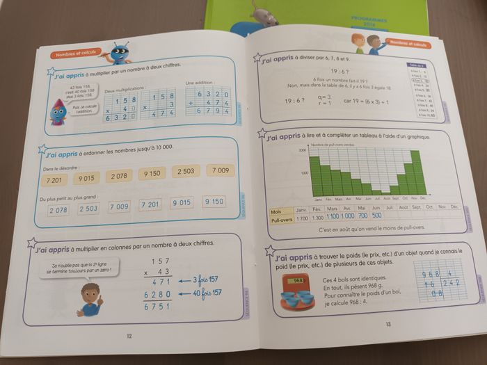 manuel "j'apprends les maths" ce2 - photo numéro 5