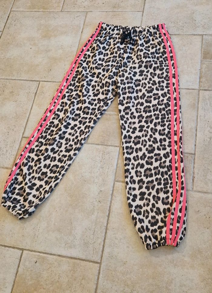 Pantalon jogg léopard Swen with love in italy neuf avec étiquette - photo numéro 9