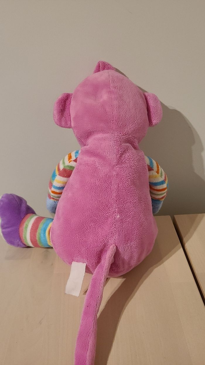 Doudou singe - photo numéro 3