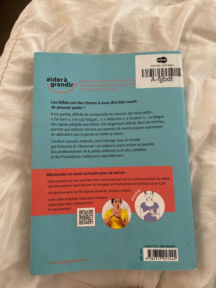 Livre Bébé s’exprime par signes - photo numéro 9