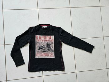 T-shirt ml garçon Kaporal 14 ans U25