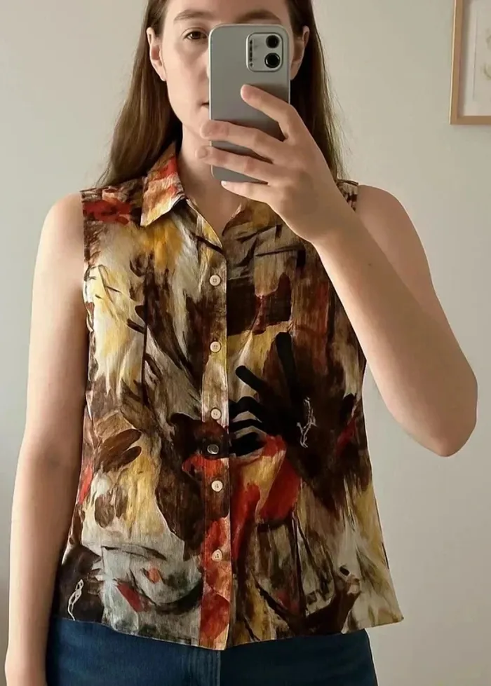 Blouse débardeur - Taille 38