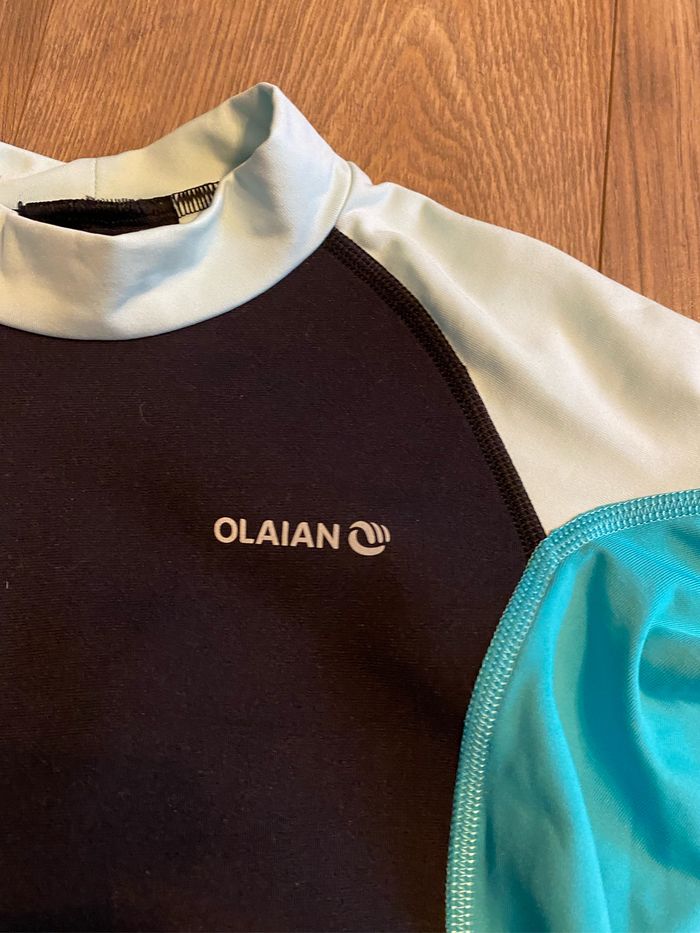 T-shirt de plage 8-10 ans Olaian - photo numéro 2