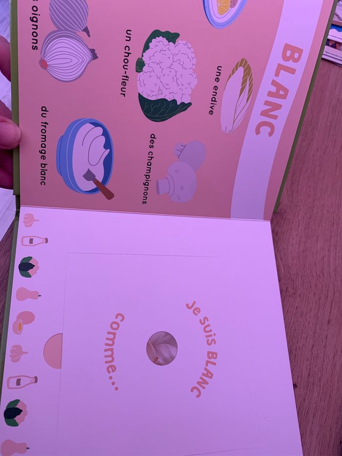Mon livre des odeurs et des couleurs - neuf - photo numéro 3