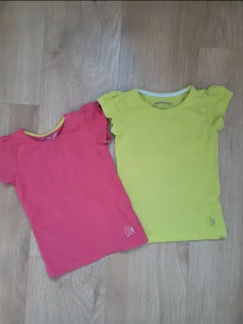 Lot de 2 t-shirts Orchestra 4 ans