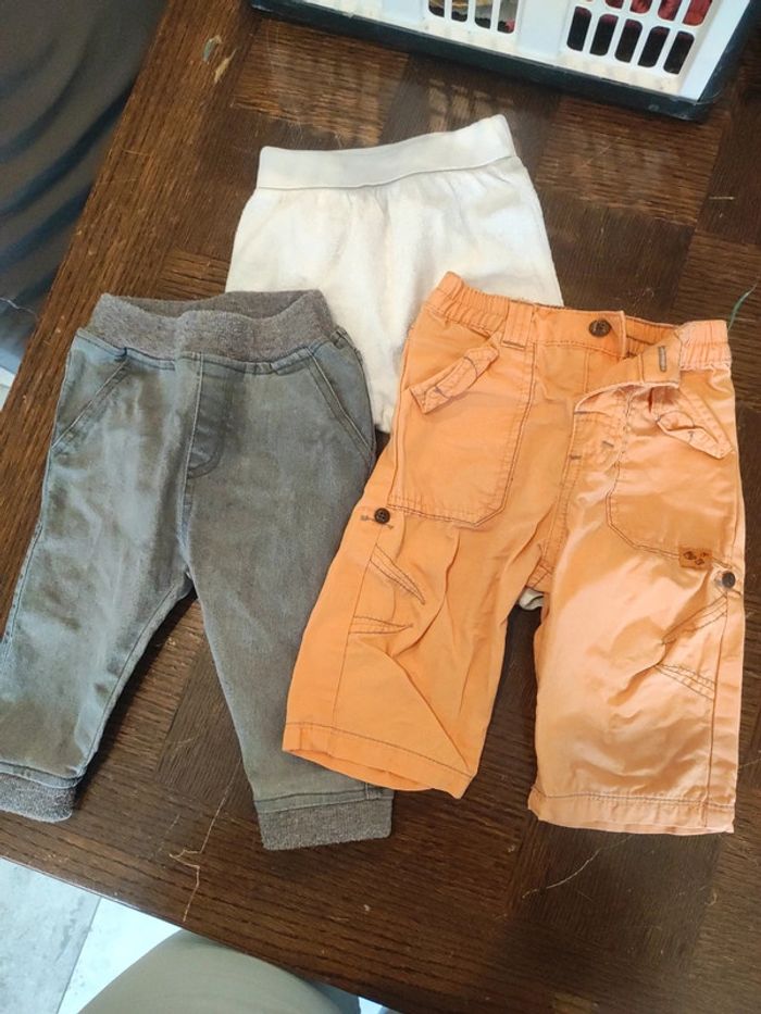 Pantalons 6 mois