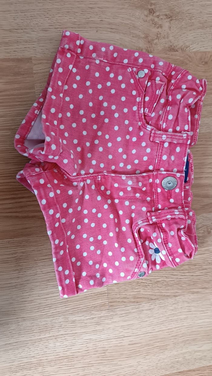 Lot de 5 shorts taille 3 ans fille