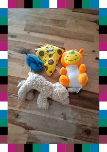 Lot petites peluches