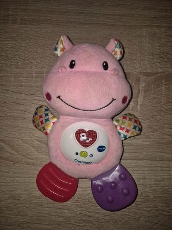 Hippopotame  vtech