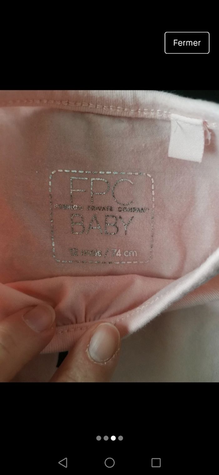 T shirt pomme - photo numéro 3