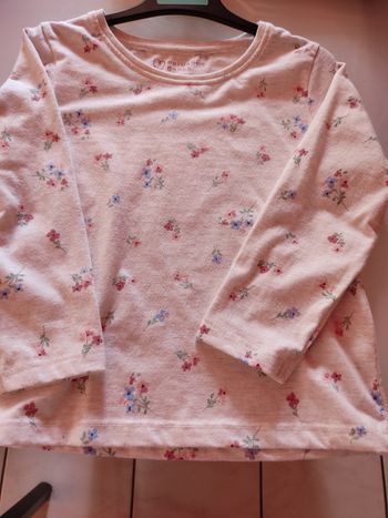 Tee shirt fille