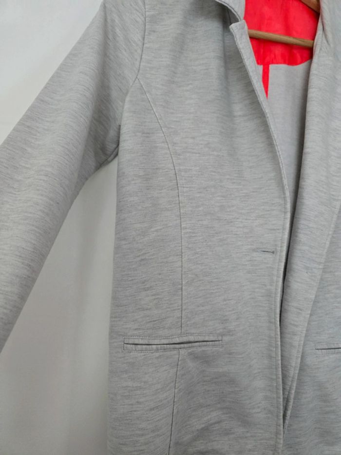 Blazer gris gemo - photo numéro 5