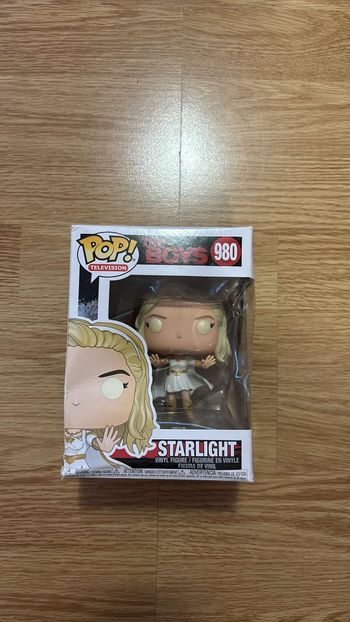 Funko Pop 980 The Boys Starlight
