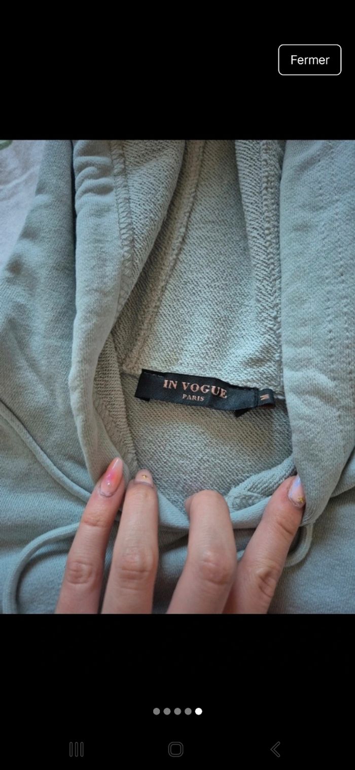 Sweat sans manche - photo numéro 4