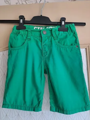 Short vert palomino garçon 1 micro tâche à peine visible 5 ans prix mini