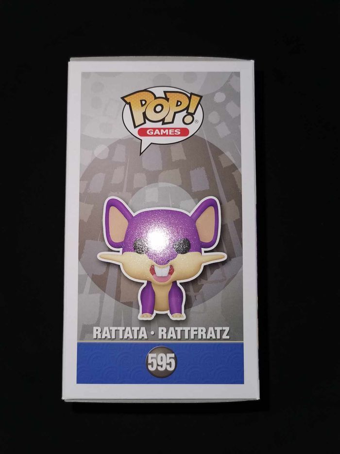 Figurine Funko Pop / Rattata N°595 / Pokémon - photo numéro 4