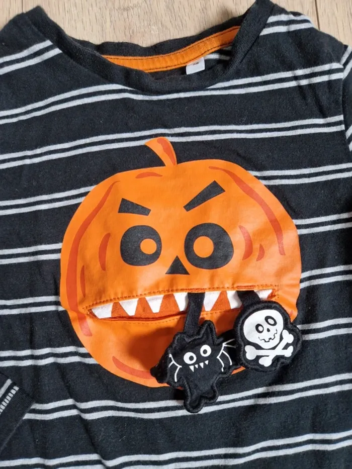 T-shirt citrouille 🎃 - photo numéro 2