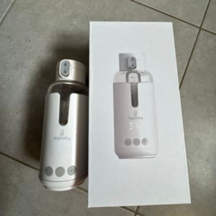Chauffe biberon sans fil Izybaby