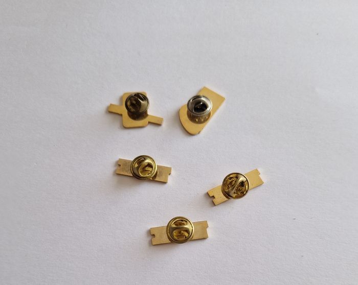 Lot Pin's Pins Vintage Publicitaires Tac o Tac jeux Nationale - photo numéro 3