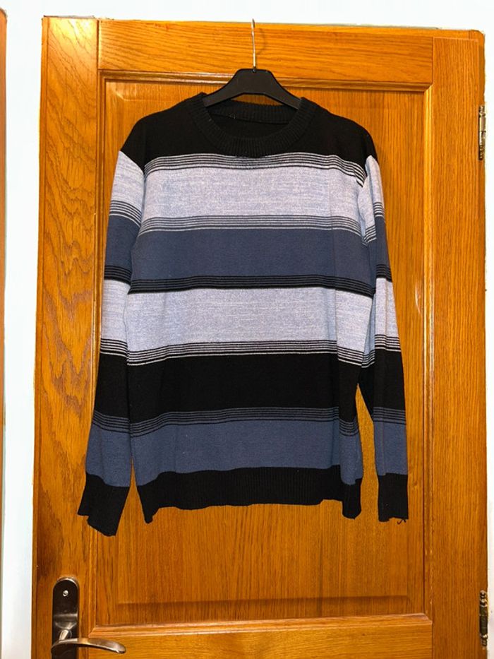Pull à rayure