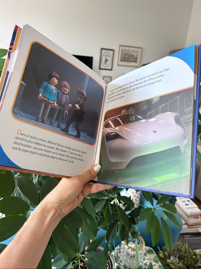 Playmobil le film ; l’album - photo numéro 3