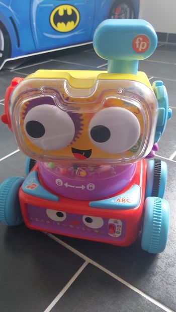 Jo robot 4 en 1fi