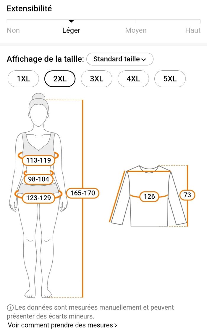 Blouse 2XL - photo numéro 9