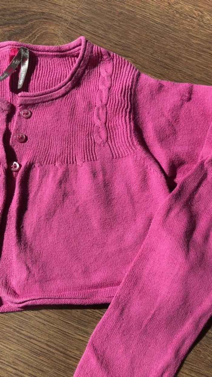 Gilet boléro Orchestra 5 ans - photo numéro 3