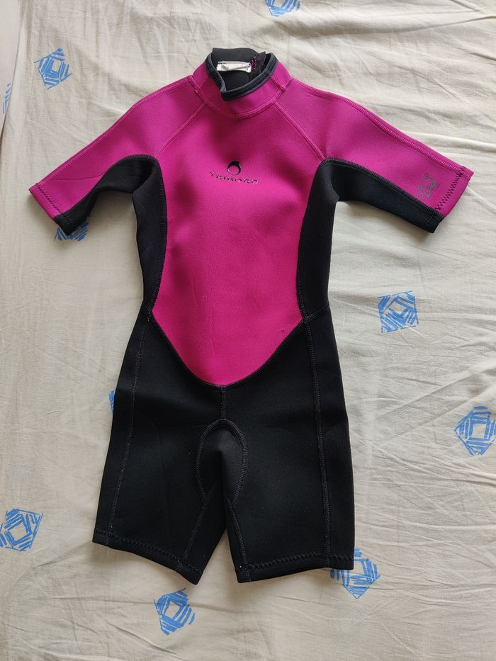 Combinaison néoprène enfant 4-5ans